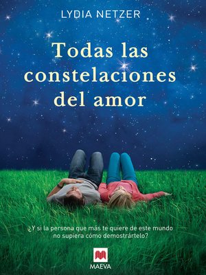 cover image of Todas las constelaciones del amor